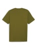 Puma T-Shirt 1er Pack in Grün (Olive)