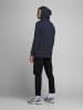 Jack & Jones Sweat Hoodie Kapuzen Pullover Sweatshirt JJECORP in Navy