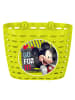 Disney Mickey Mouse Fahrradkorb – Für Kinderlenker, 20×13×13 cm