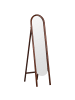 Beliani Standspiegel CHELLES in Braun - (W) 30 x (H) 150 x (L) 67 cm
