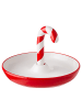 Butlers Teller SWEET X-MAS Candy Cane in Rot / Weiß