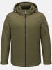 Tazzio Winterjacke "A824" - mit Kapuze - in Khaki