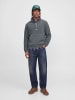 Jack & Jones Fleece Sweatshirt in Turbulence