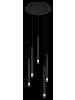 Globo lighting Hängeleuchte "BLAKE" in black