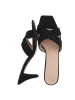 Ital-Design High-Heel Sandalette in Schwarz