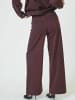 Co'couture Hosen LeoCC Wide in Winered