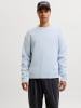Jack & Jones Strickpullover in Cashmere Blue