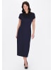 usha BLACK LABEL Women Dress in navy