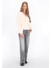 DreiMaster Women Cardigan in offwhite