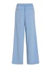 Vila Wide Leg Hose in Blissful Blue