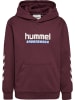 Hummel Kinder Hoodie "Logo Hoodie" in Lila