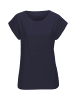 Vivance by Lascana Kurzarmshirt in navy