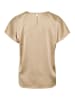 InWear Kurzarm-Bluse RinnaIW Lockere Passform in Simply Taupe