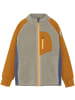 Color Kids FLEECE JACKET in Orange
