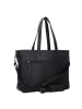 Plevier Rock Shopper Tasche Leder 41 cm Laptopfach in schwarz