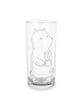 Mr. & Mrs. Panda Glas Bär Kaffee ohne Spruch in Transparent
