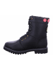 Dockers by Gerli Schnürboot Warmfutter in schwarz