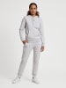 Hummel Kapuzenpullover Hmlolivia Damen in LIGHT GREY MELANGE