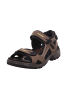 Ecco Outdoorsandalen Offroad in tarmac/moon roc