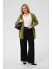 KAFFE curve Strickjacke KCalianna Regular fit in Aloe Melange