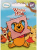 Disney Winnie Puuh HerzrahmenApplikation Bügelbild inGelb