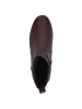 Caprice Stiefelette in BORDEAUX NAPPA