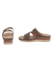 Ital-Design Sandale & Sandalette in Braun