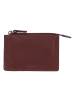 Jost Arva Kreditkartenetui RFID Schutz Leder 12 cm in wine