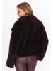 faina Women Jacket in burgundy