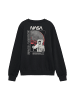 s.Oliver Sweatshirt langarm in Schwarz