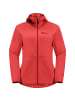 Jack Wolfskin Funktionsjacke/Softshelljacke FELDBERG HOODY W 2720 vibran in Rot