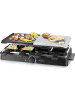 Emerio RG-126708 Raclette-Grill Heißer Stein für bis zu 8 Personen