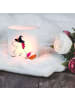 Mr. & Mrs. Panda Windlicht aus Glas Einhorn Hexe ohne Spruch in Transparent