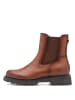Tamaris Chelsea Boots in Braun