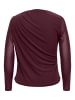 ONLY Carmakoma Bluse in Winetasting 1