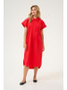 CULTURE Kleid CUberri Oversize fit in Fiery Red