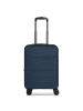 D&N Travel Line 4300-Plus 4 Rollen Kabinentrolley S 55 cm mit Dehnfalte in dark blue