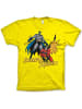 Batman T-Shirt in Gelb
