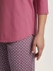 Calida Pyjama in red violet