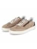Bugatti Low Sneaker in taupe