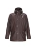 Schmuddelwedda Jacket in dark brown
