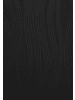 LASCANA Midikleid in schwarz