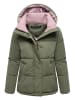 Marikoo Steppjacke Omariaa 16 in Olive Leaf