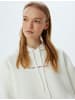 KOTON Sweatshirt in Ekru