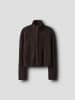 name it Strickjacke in Black Coffee1