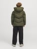 JACK & JONES Junior Steppjacke in Forest Night