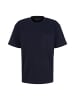 Tom Tailor T-Shirt in dunkelblau