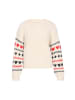 myMo Women Sweater in offwhite