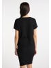 usha BLACK LABEL Damen Blusenshirt in Schwarz