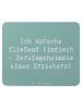 Mr. & Mrs. Panda Mouse Pad Spruch Erzieher Kindisch mit Spruch in Meeresbrise